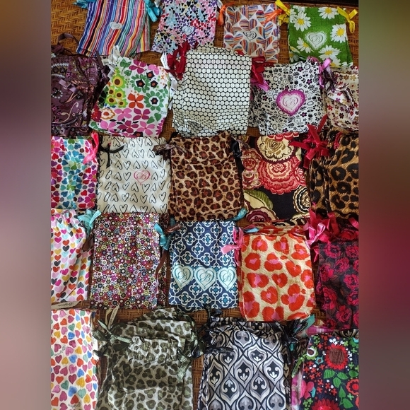 Brighton Small Jewelry Dust Bag 4 For 15 - Picture 6 of 6